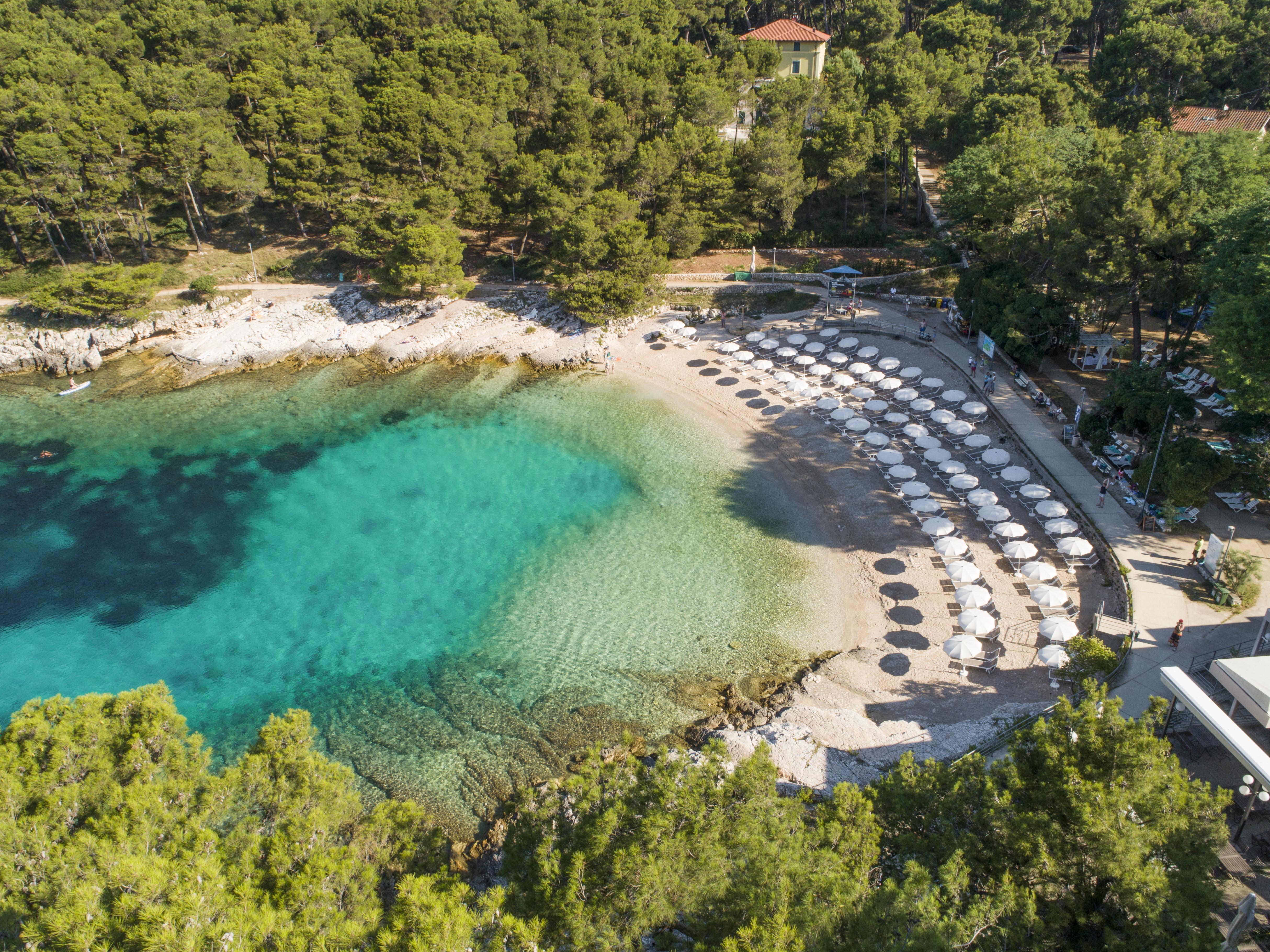 Hotel Aurora Mali Losinj Luaran gambar