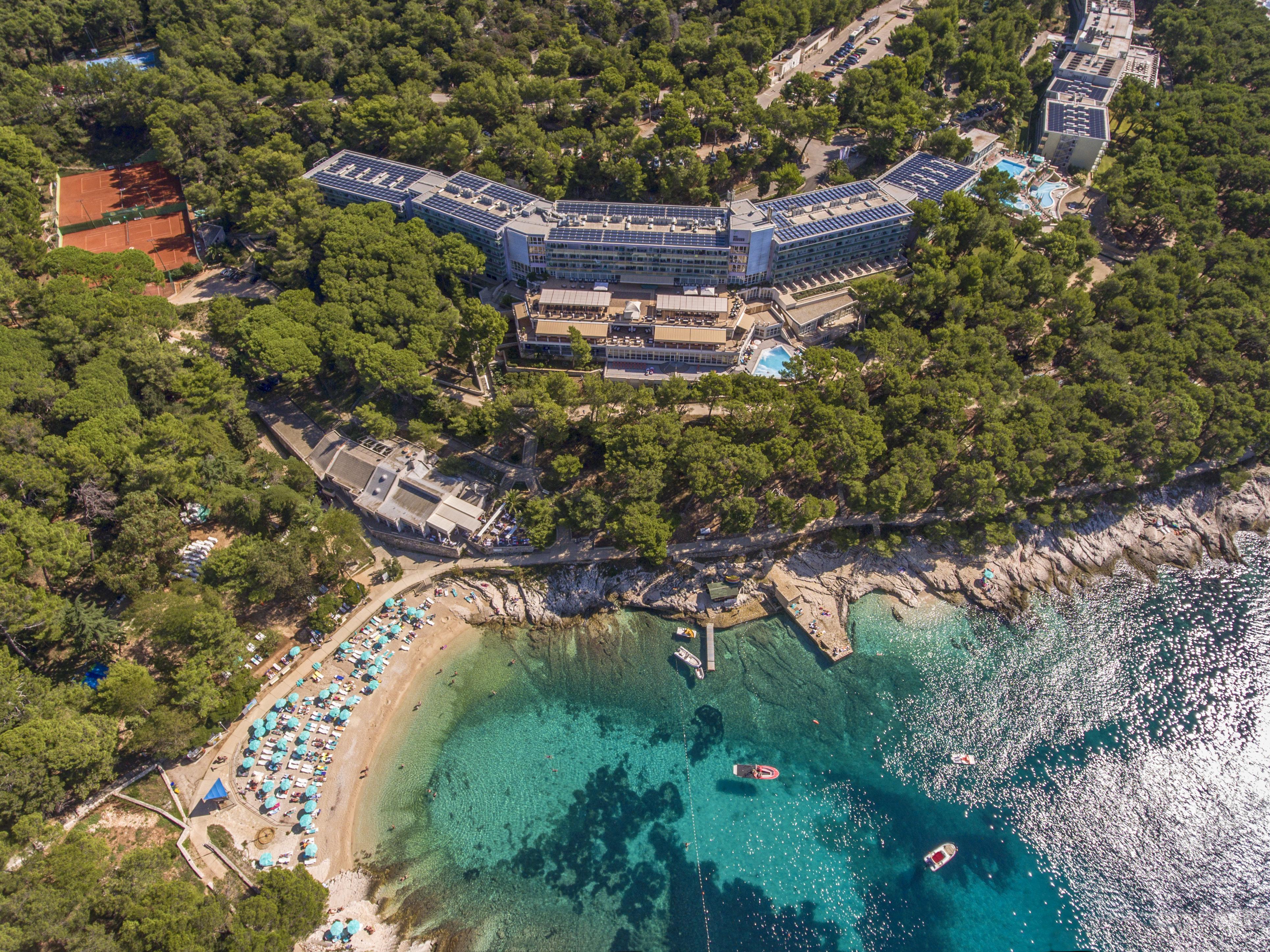 Hotel Aurora Mali Losinj Luaran gambar