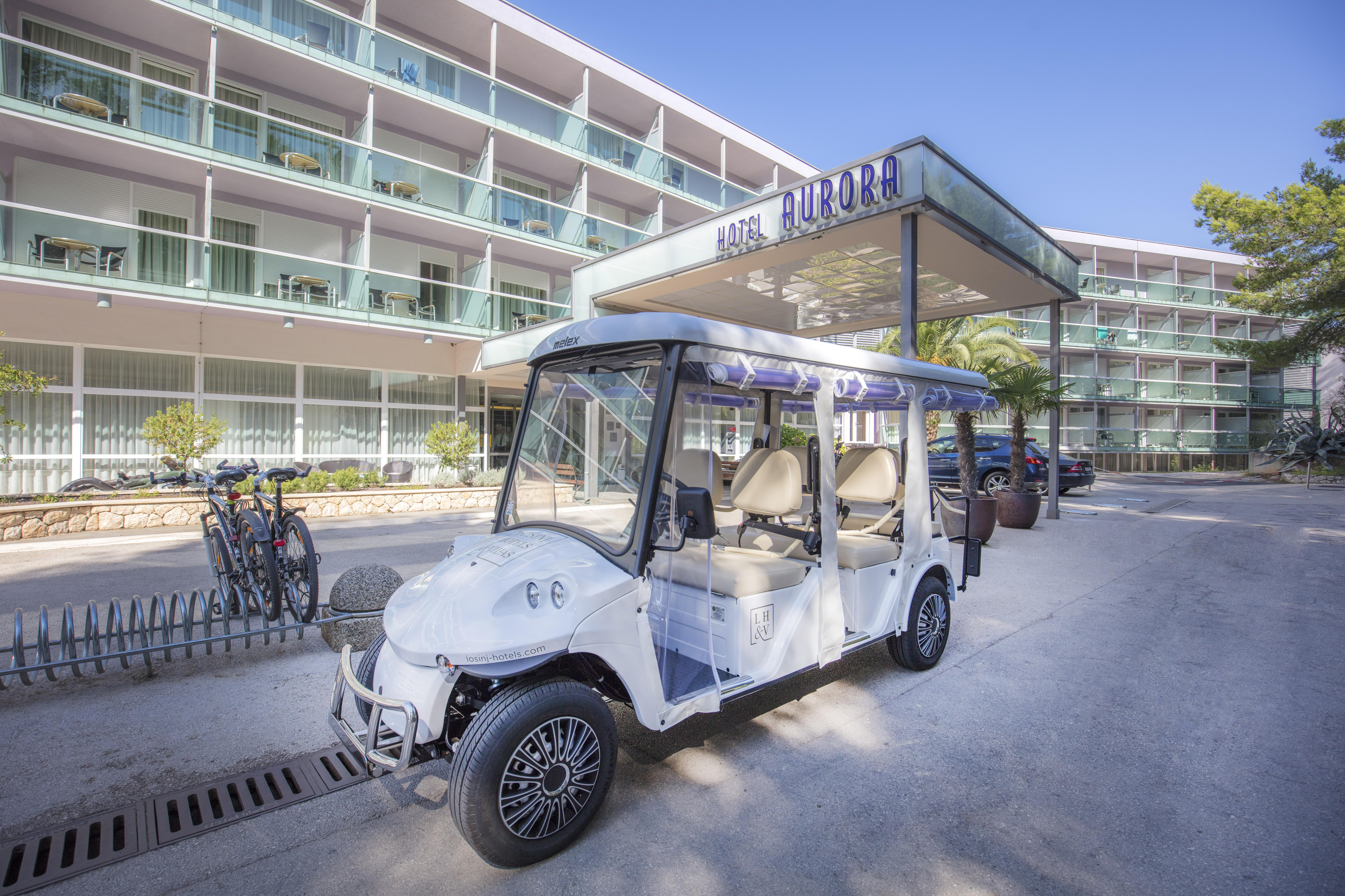 Hotel Aurora Mali Losinj Luaran gambar