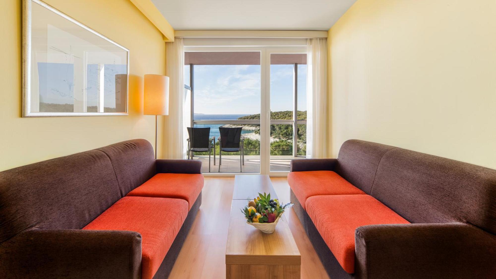 Hotel Aurora Mali Losinj Bilik gambar